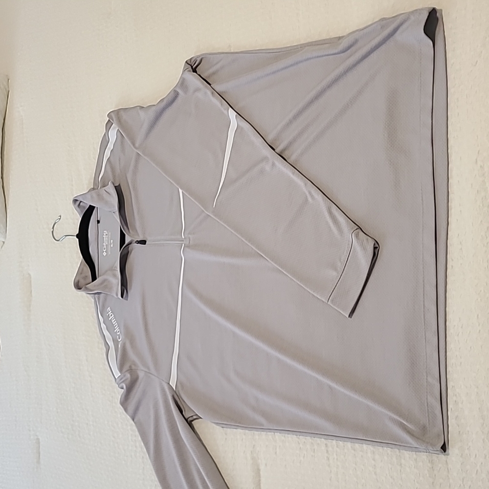 Columbia Long Sleeve 1/4 Zip Shirt